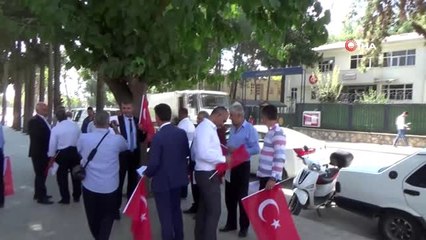 Muhtarlar, 'Barış Pınarı Harekatına' katılmak için başvuru yaptı