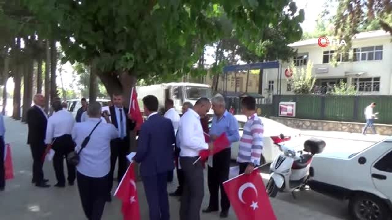 Muhtarlar, 'Barış Pınarı Harekatına' katılmak için başvuru yaptı
