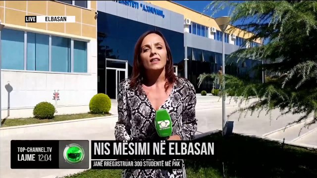 Nis mësimi në Elbasan, regjistrohen 300 studentë më pak