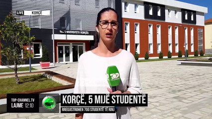 Korçë, 5 mijë studentë/ Regjistrohen 700 studentë të rinj