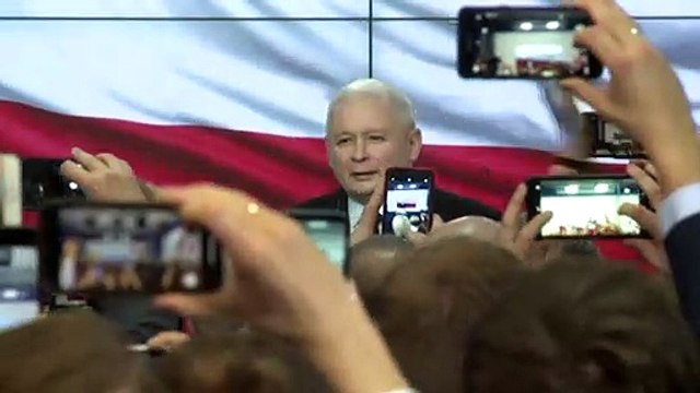 Conservadores nacionalistas vencem na Polônia