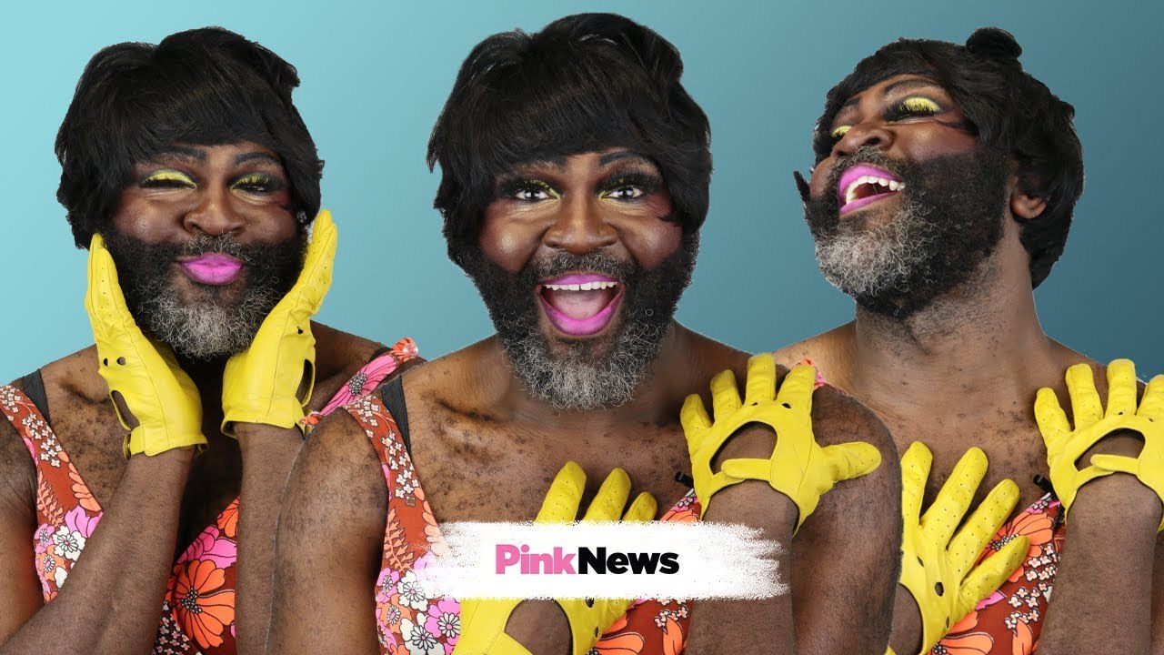 Le Gateau Chocolat Im a Black bearded plus-sized drag queen