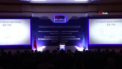 TSE Başkanı Şahin: "Türkiye standartlara uymakla yetinmeyip, onları hazırlayan tarafta etkin...