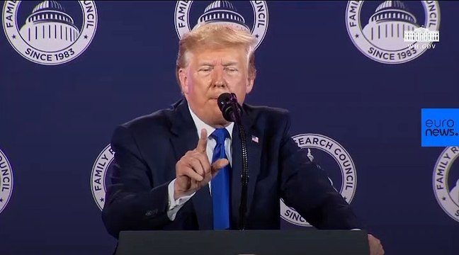 Trump amenaza con permitir llegar a los islamistas de Siria a las malditas fronteras de Europa