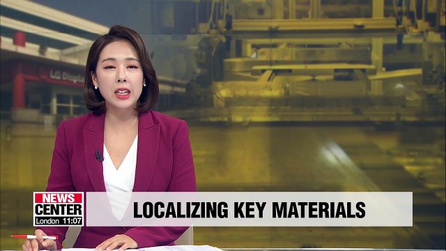 LG Display substitutes all Japanese liquid hydrogen fluoride with local material: Sources