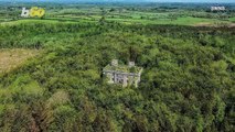 Decaying Mansion Engulfed By Wilderness Set For Multi-Million Dollar Renovation!