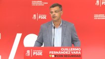 PSOE extremeño ve 