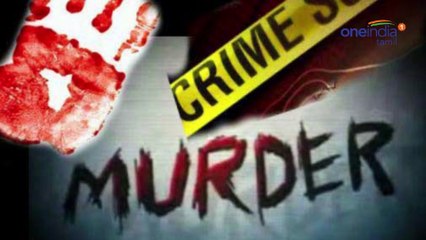 Husband murdered wife near poonamallee