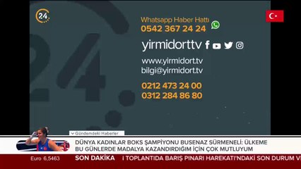24 TV Whatsapp Haber Hattı