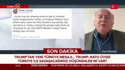 Trump'tan yeni Türkiye mesajı