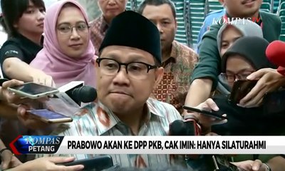 Prabowo Akan ke DPP PKB, Cak Imin: Hanya Silaturahmi
