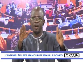 Jakaarlo bi du 11 Octobre 2019 : L'assemblée lave Mamour et mouille Sonko.