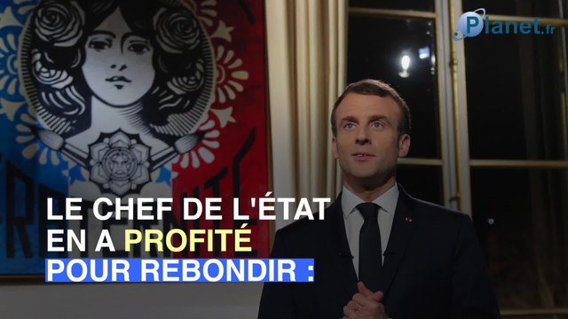 Comment Jacques Chirac s'invite dans le quotidien d'Emmanuel Macron