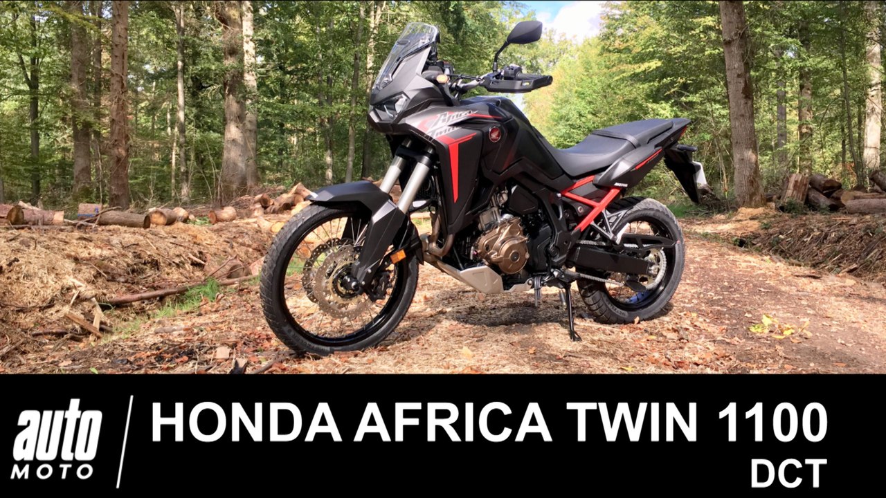 2020 Honda Africa Twin 1100 DCT Essai Auto-Moto.com
