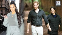 Kim K Defends Prince Harry & Meghan Markle, Praises Their Work