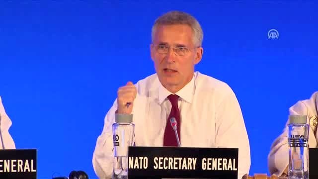NATO Genel Sekreteri Stoltenberg'ten Barış Pınarı Harekatı açıklaması