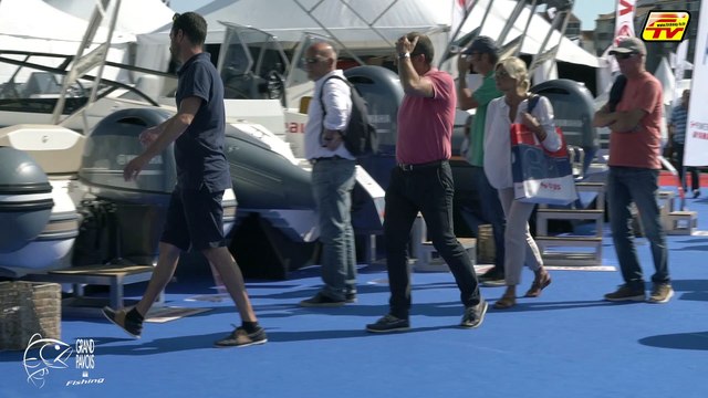 YAMAHA- Grand Pavois Fishing 2019