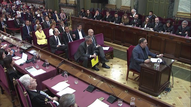 Penas de hasta 13 años de cárcel para líderes independentistas catalanes