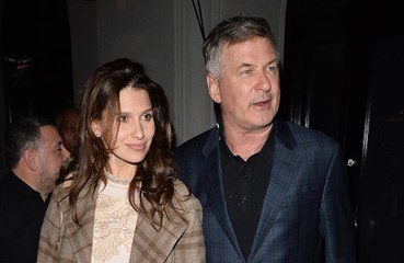 Alec and Hilaria Baldwin having baby girl