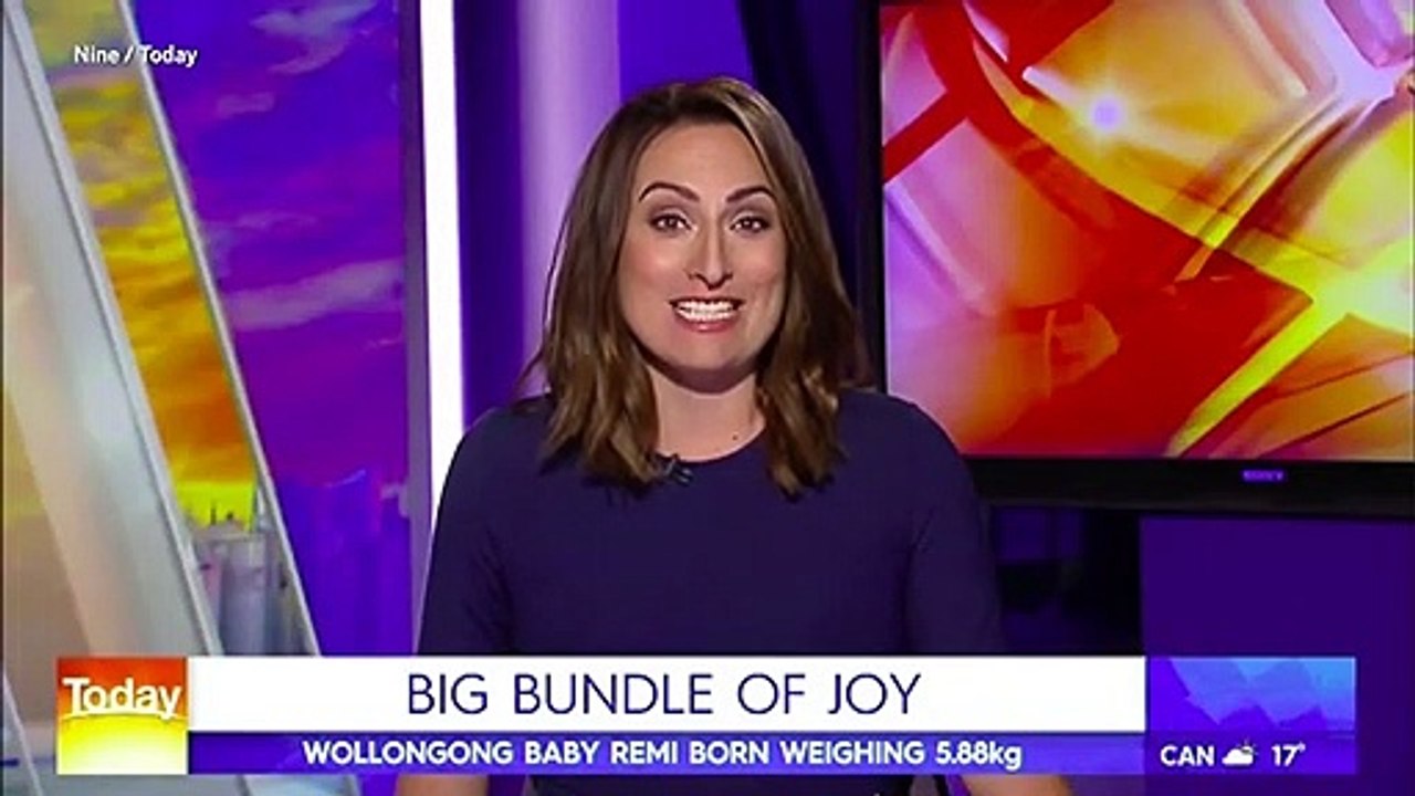 Cette maman a donné naissance à une petite fille de 6kg