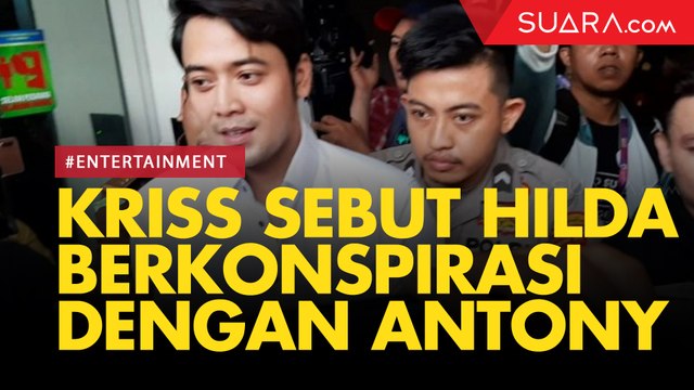 Kriss Hatta Ungkap Hilda Vitria Berkonspirasi Dengan Antony Hilenaar