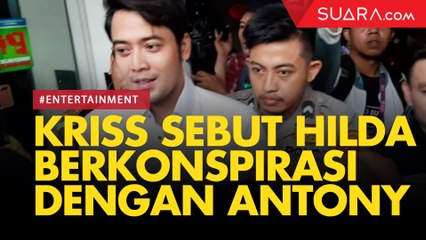 Kriss Hatta Ungkap Hilda Vitria Berkonspirasi Dengan Antony Hilenaar