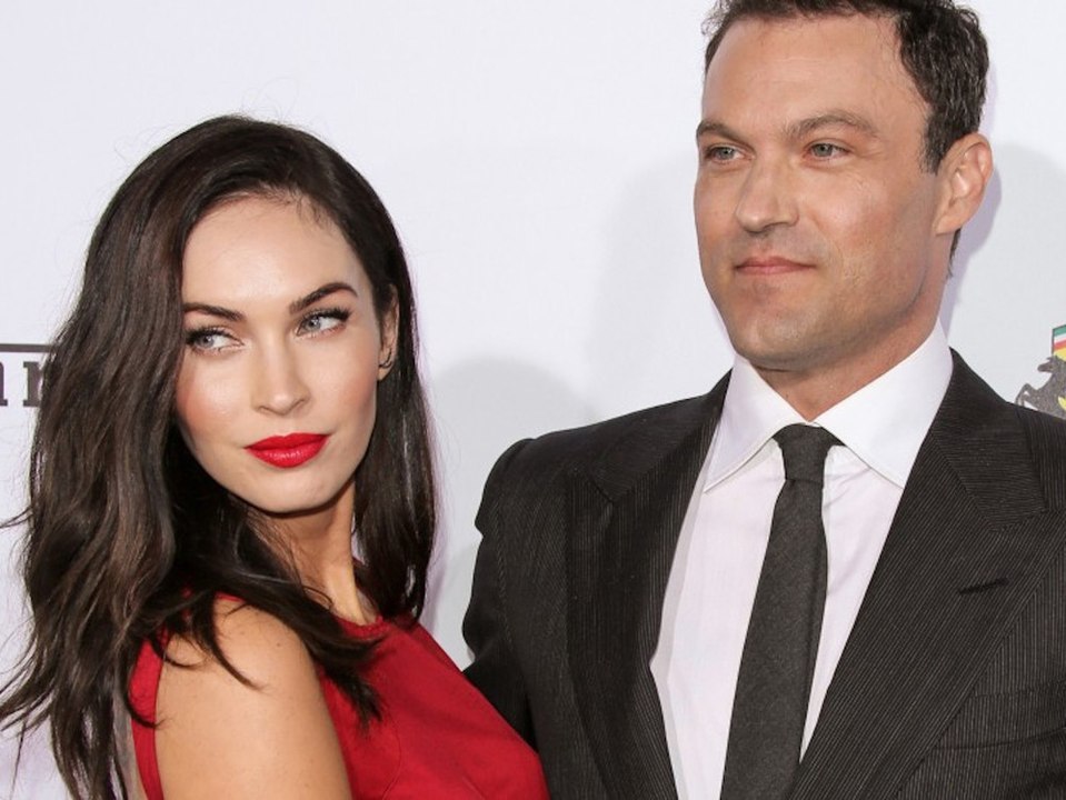 Megan Fox postet seltenes Familienfoto mit allen drei Söhnen