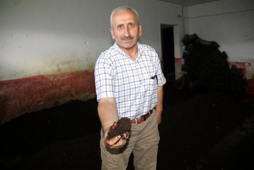 1 milyon lira yatırımla açtıkları solucan gübresi fabrikasında işler askıya alındı