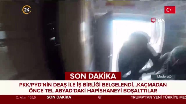 Terör örgütü PKK/PYD'nin DEAŞ ile iş birliği belgeledi