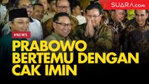Prabowo Subianto Bertemu Cak Imin di DPP PKB