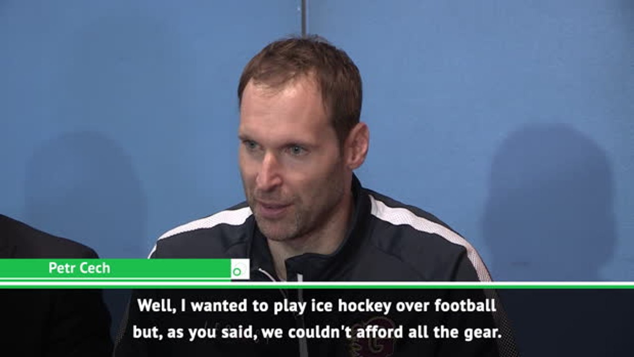I used ice hockey to prepare for football - Petr Cech