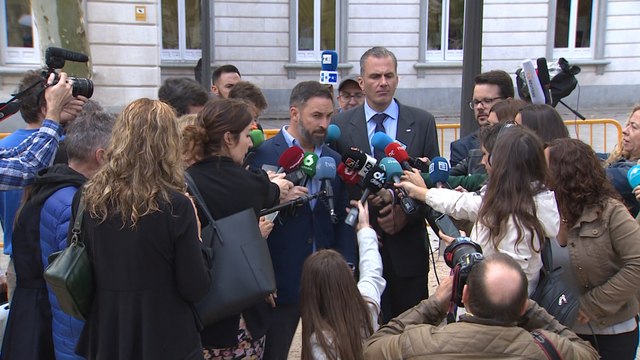 Vox ante el Tribunal Supremo después de la sentencia