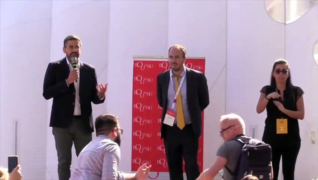 #Italia5Stelle a Napoli - Fraccaro e il reddito energetico (13.10.19)