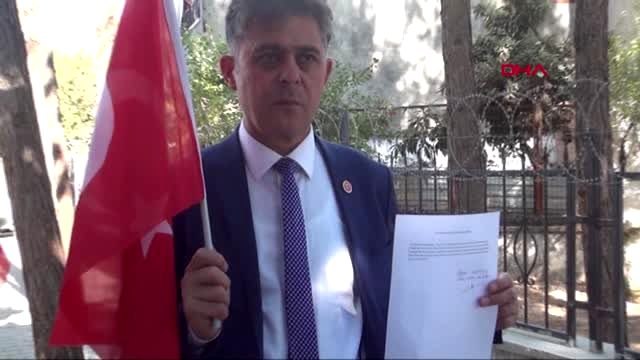 Adıyaman muhtarlar 'barış pınarı harekatı'na katılmak için dilekçe verdi