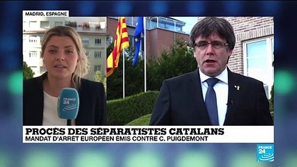 "Des policiers dépêchés à Barcelone pour contenir des manifestations de grande ampleur"
