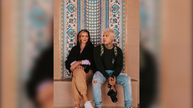 Chiara Ferragni y Fedez se encuentran de vacaciones en Omán