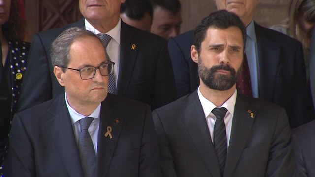 Líderes independentistas califican de injusta la sentencia