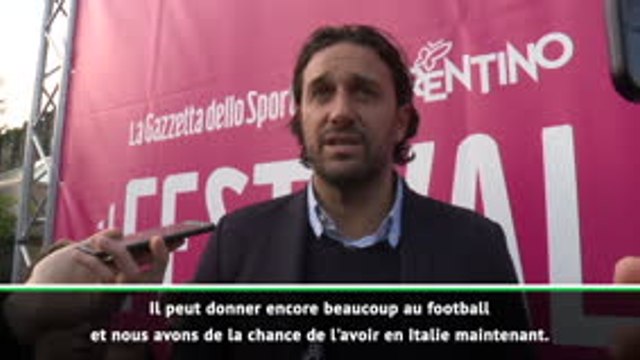 Fiorentina - Toni : L'Italie a de la chance d'avoir Ribéry