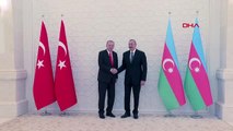 Erdoğan, azerbaycan cumhurbaşkanı ilham aliyev ile görüştü