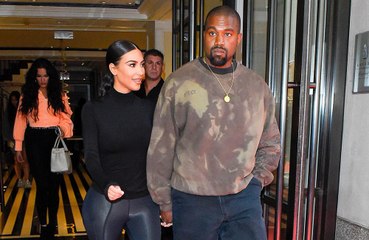 Download Video: Kanye West sagt, dass Kim Kardashian Wests sexy Outfits seine 'Seele' beeinflusst