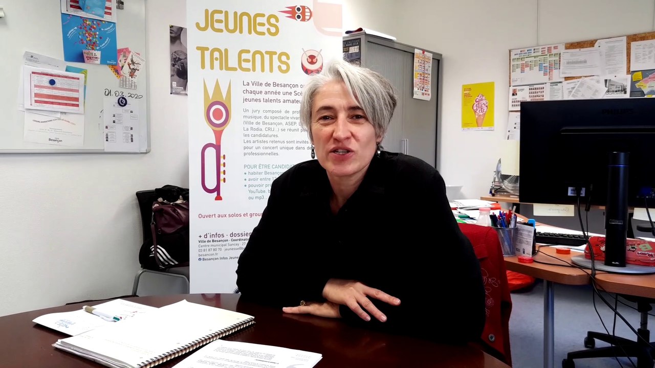 Scène jeunes talents le 17 Octobre à 20h au Cube à Besançon