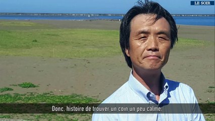 Otage en Corée du Nord : Son Kaoru Hasuike : revenant sur le lieu de son enlèvement ainsi que  celui de sa copine, le 31 juillet 1978 à Kashiwazaki