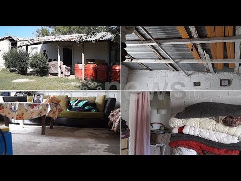 Fier, familja me 5 anëtarë në varfëri ekstreme, jeton në stallën e bagëtive