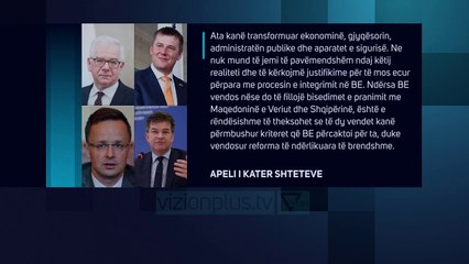 Video herunterladen: Negociatat/ Çekia, Polonia, Hungaria dhe Sllovakia: Duhet vendim pozitiv - Lajme - Vizion Plus