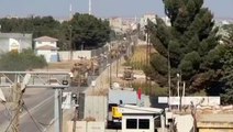 Suruç'ta askeri hareketlilik! Suriye sınırına askeri araç sevkiyatı