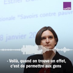 Download Video: Esther Duflo : prix Nobel d’économie 2019