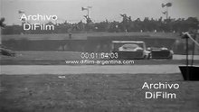 Luis Di Palma gana carrera de Sport Prototipo en el autodromo 1969