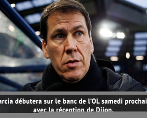 OL - Garcia remplace Sylvinho