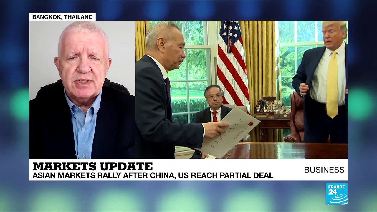 Asian markets rally after China and US reach a partial deal: "a big surprise for the markets"
