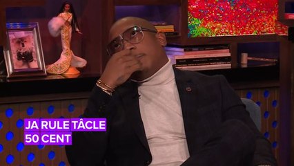 Ja Rule qualifie 50 cent de mauvais père.